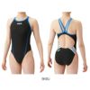 アリーナARENA競泳水着練習用水着レディーストレーニングワンピースオープンバックタフスキンT2E競泳練習水着SAR-4106W