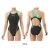 アリーナARENA競泳水着練習用水着レディーストレーニングワンピースオープンバックタフスキンT2E競泳練習水着SAR-4106W
