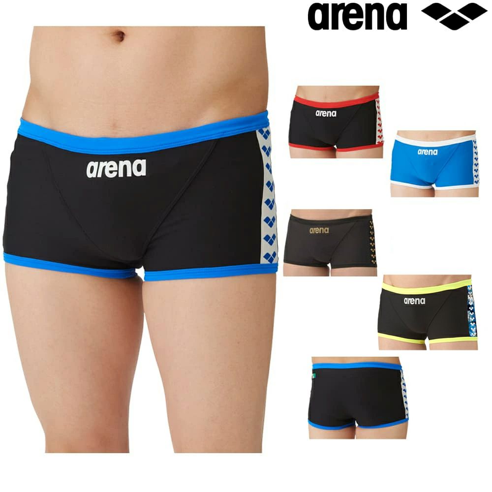 アリーナARENA競泳水着練習用水着メンズトレーニングスパッツショートレッグタフスキンT2E競泳練習水着SAR-4107