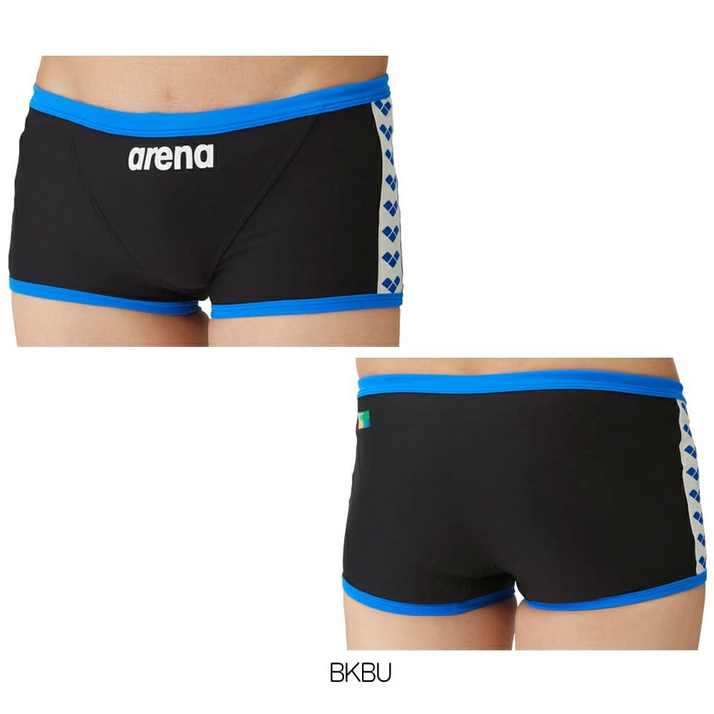 アリーナARENA競泳水着練習用水着メンズトレーニングスパッツショートレッグタフスキンT2E競泳練習水着SAR-4107