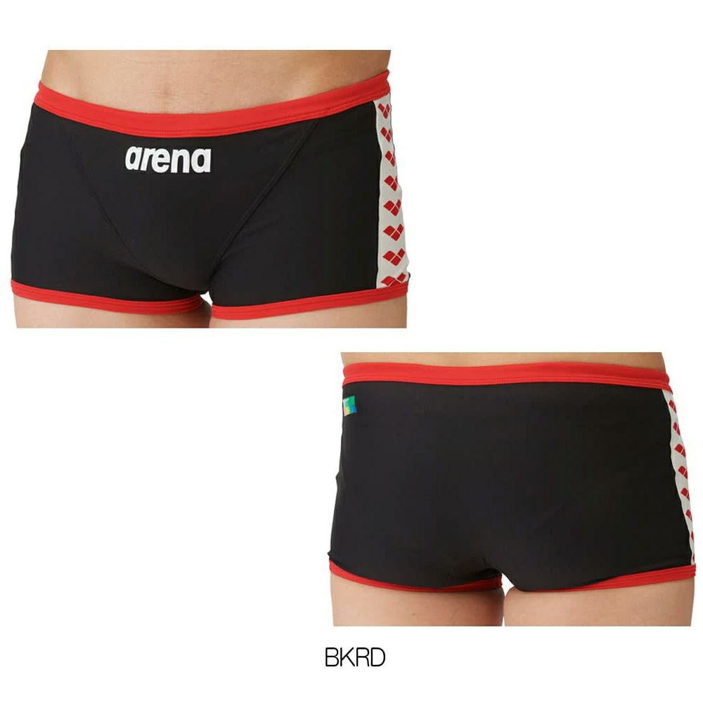 アリーナARENA競泳水着練習用水着メンズトレーニングスパッツショートレッグタフスキンT2E競泳練習水着SAR-4107