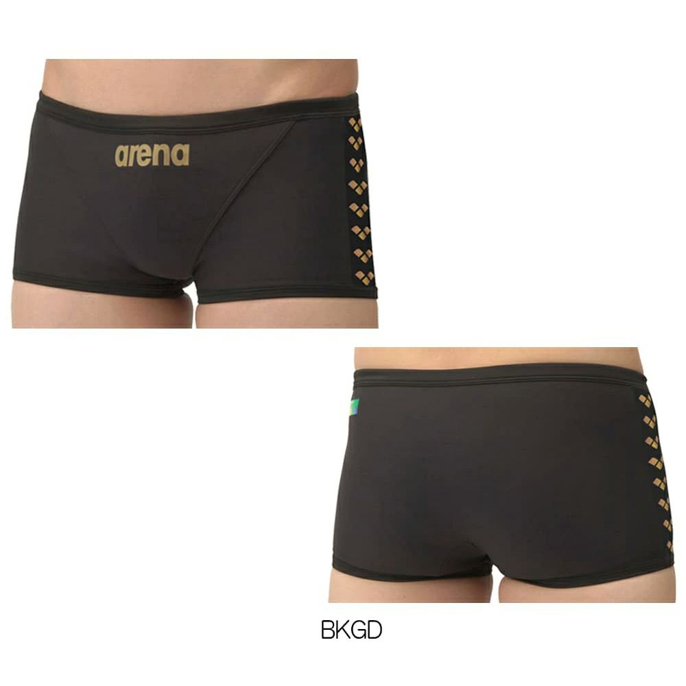 アリーナARENA競泳水着練習用水着メンズトレーニングスパッツショートレッグタフスキンT2E競泳練習水着SAR-4107