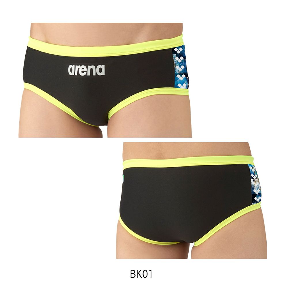 アリーナARENA競泳水着練習用水着メンズトレーニングブリーフタフスキンT2E競泳練習水着SAR-4108