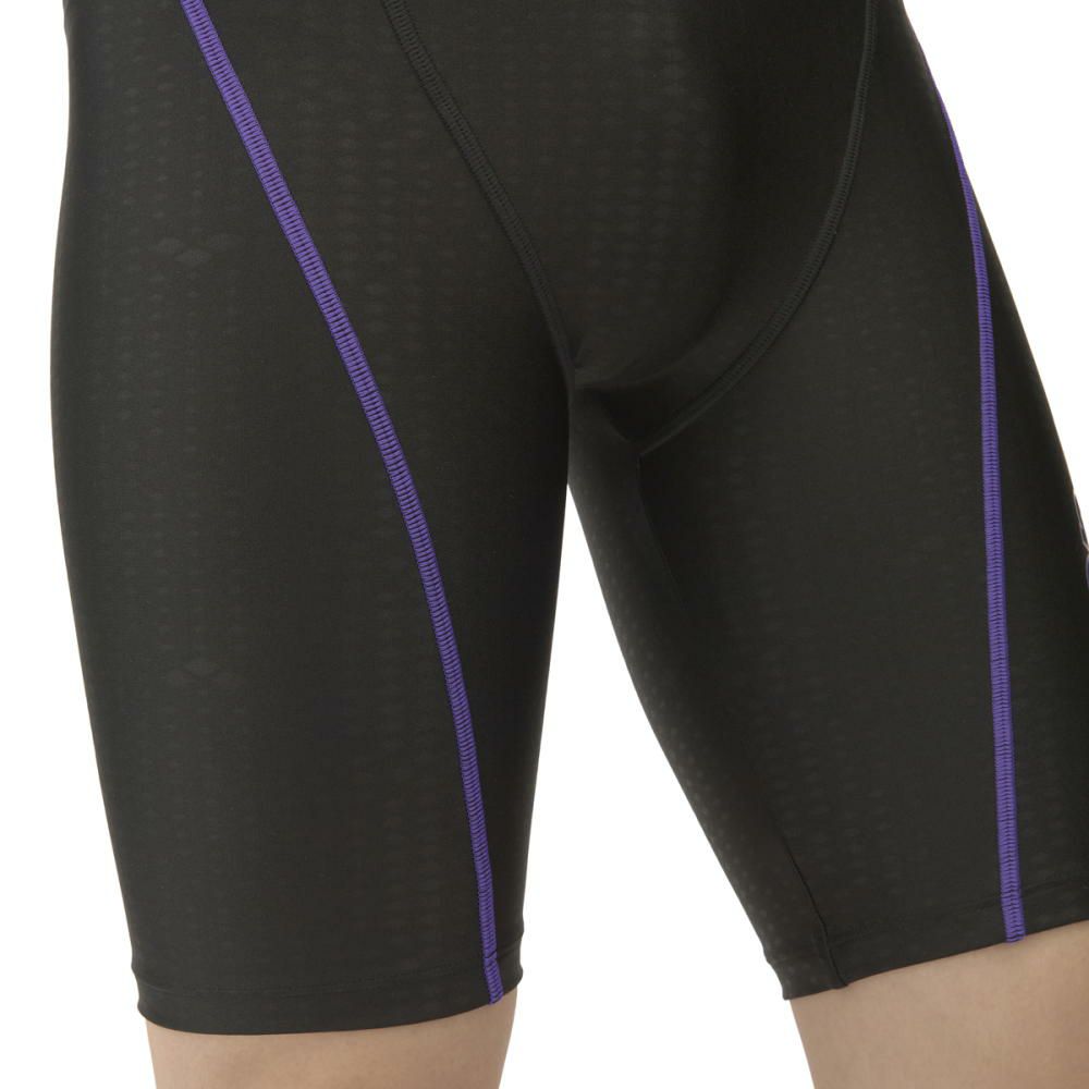 アリーナARENAフィットネス水着メンズスパッツハーフレッグAQUAEXAジオダイヤWRLAR-4300