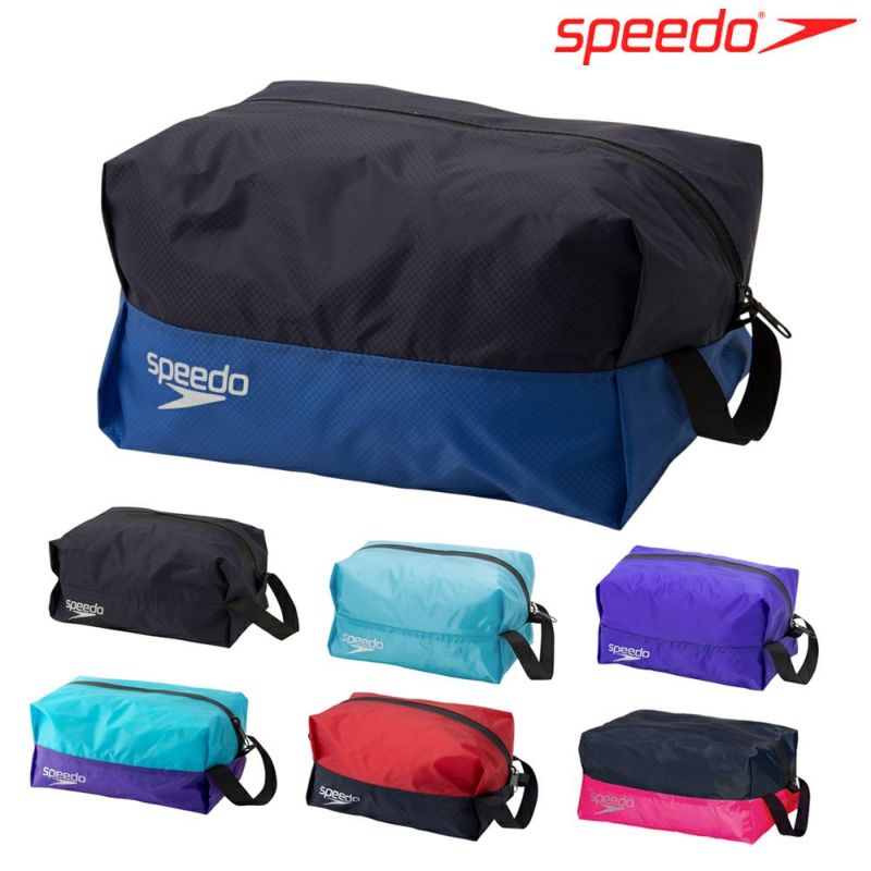 スピードSPEEDO水泳ウォータープルーフ（L）バッグポーチSD98B68スイミングバッグ