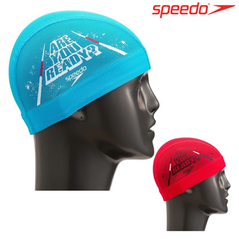 スピードSPEEDO水泳メッセージメッシュキャップスイムキャップ水泳帽水泳小物SE12260