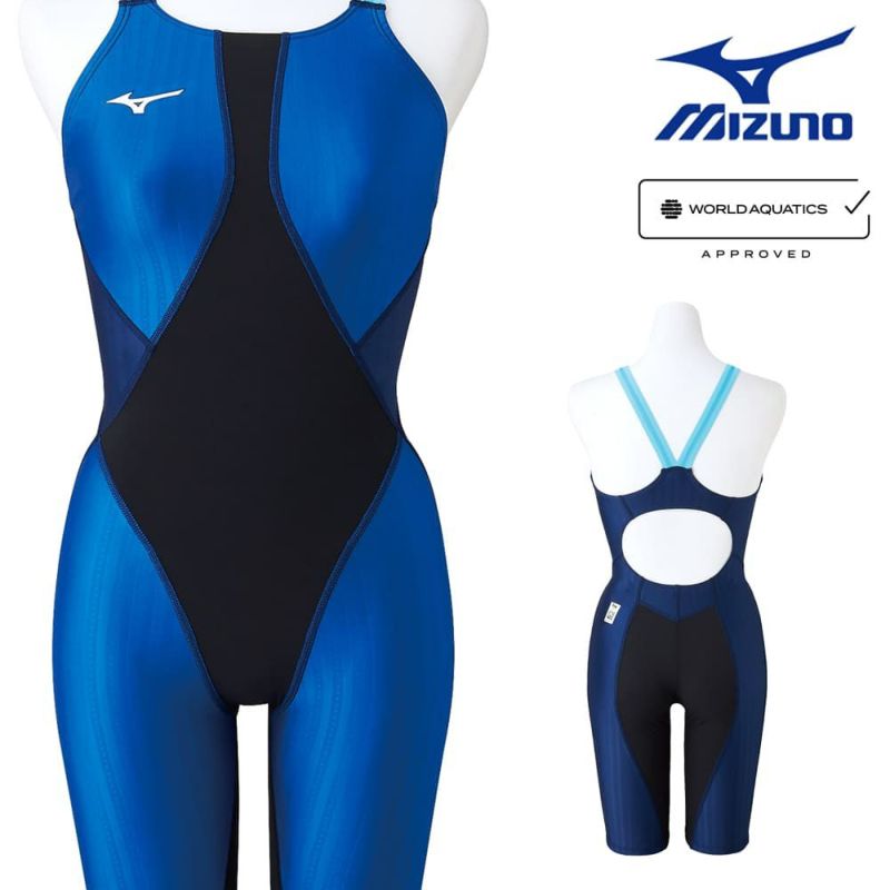 ミズノMIZUNO競泳水着レディースfina承認FX・SONICSYNERGYハーフスーツN2MGA230