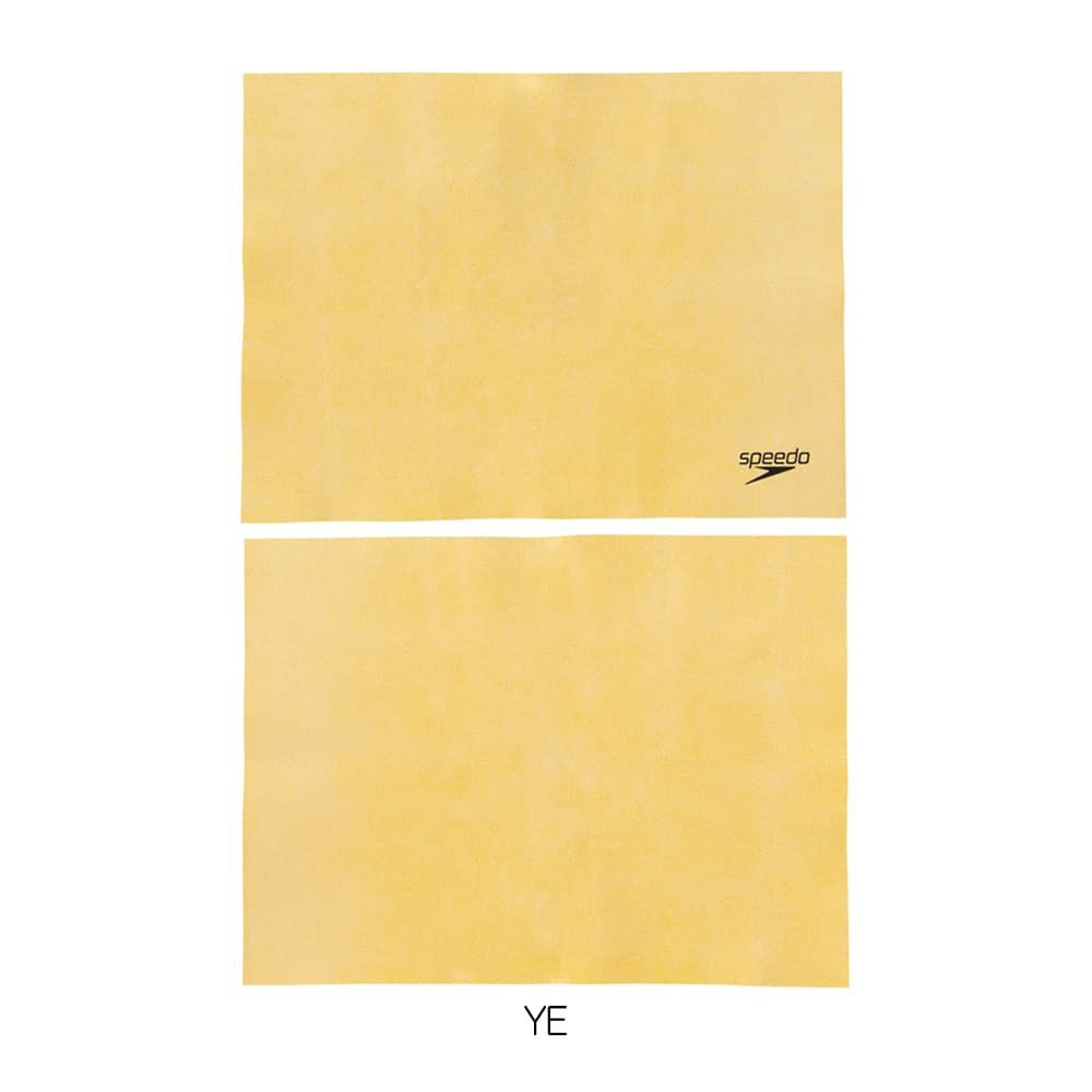 スピードSPEEDO水泳マイクロセームタオル(エム)2024春夏モデルSE62003W