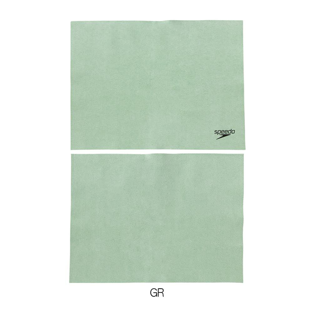 スピードSPEEDO水泳マイクロセームタオル(エム)2024春夏モデルSE62003W