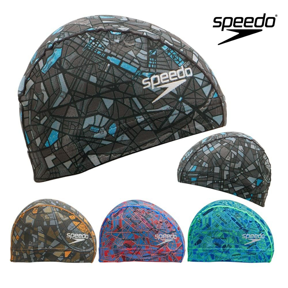 スピードSPEEDO水泳ヴィルメッシュキャップ水泳小物2024春夏モデルSE12405
