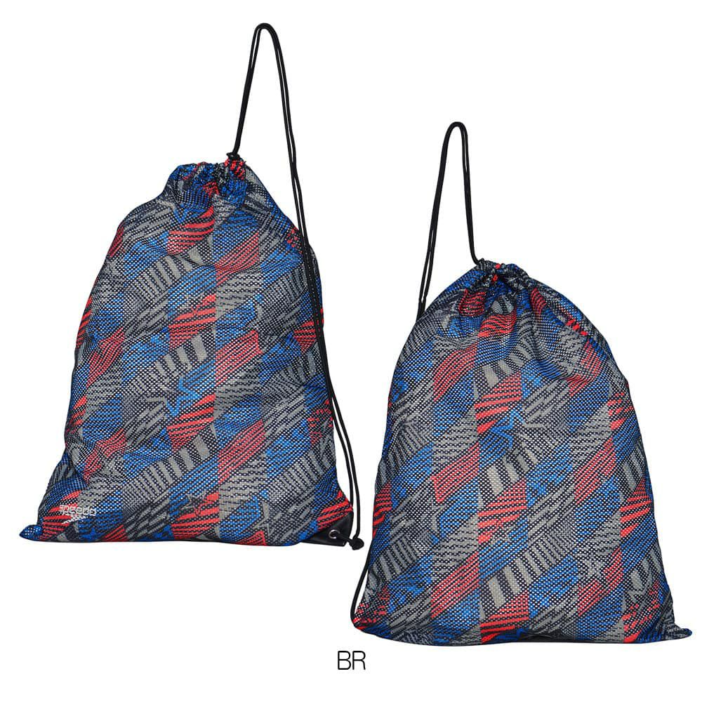 スピードSPEEDO水泳ノベルティーメッシュバッグエル2024春夏モデルSE22407