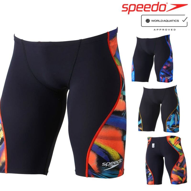 スピードSPEEDO競泳水着メンズWORLDAQUATICS承認プロ八イブリッド2ジャマーLZRCORDURA22024春夏モデルSC62405F