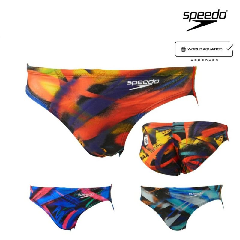 スピードSPEEDO競泳水着メンズWORLDAQUATICS承認フレックスシグマカイショートブーンFLEXΣχ2024春夏モデルSC42406F