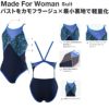 スピードSPEEDO競泳水着レディース練習用ブーンフローターンズスーツENDURANCEECO競泳練習水着2024春夏モデルSTW02405