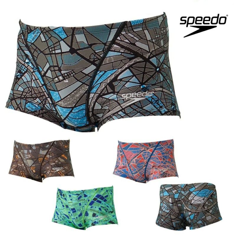 スピード SPEEDO 競泳水着 メンズ 練習用 ヴィルターンズボックス ENDURANCE ECO 競泳練習水着 2024年春夏モデル  ST52402 | SWIMSHOPヒカリスポーツ［公式］