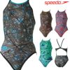 スピードSPEEDO競泳水着レディース練習用ヴィルターンズスーツENDURANCEECO競泳練習水着2024春夏モデルSTW02402