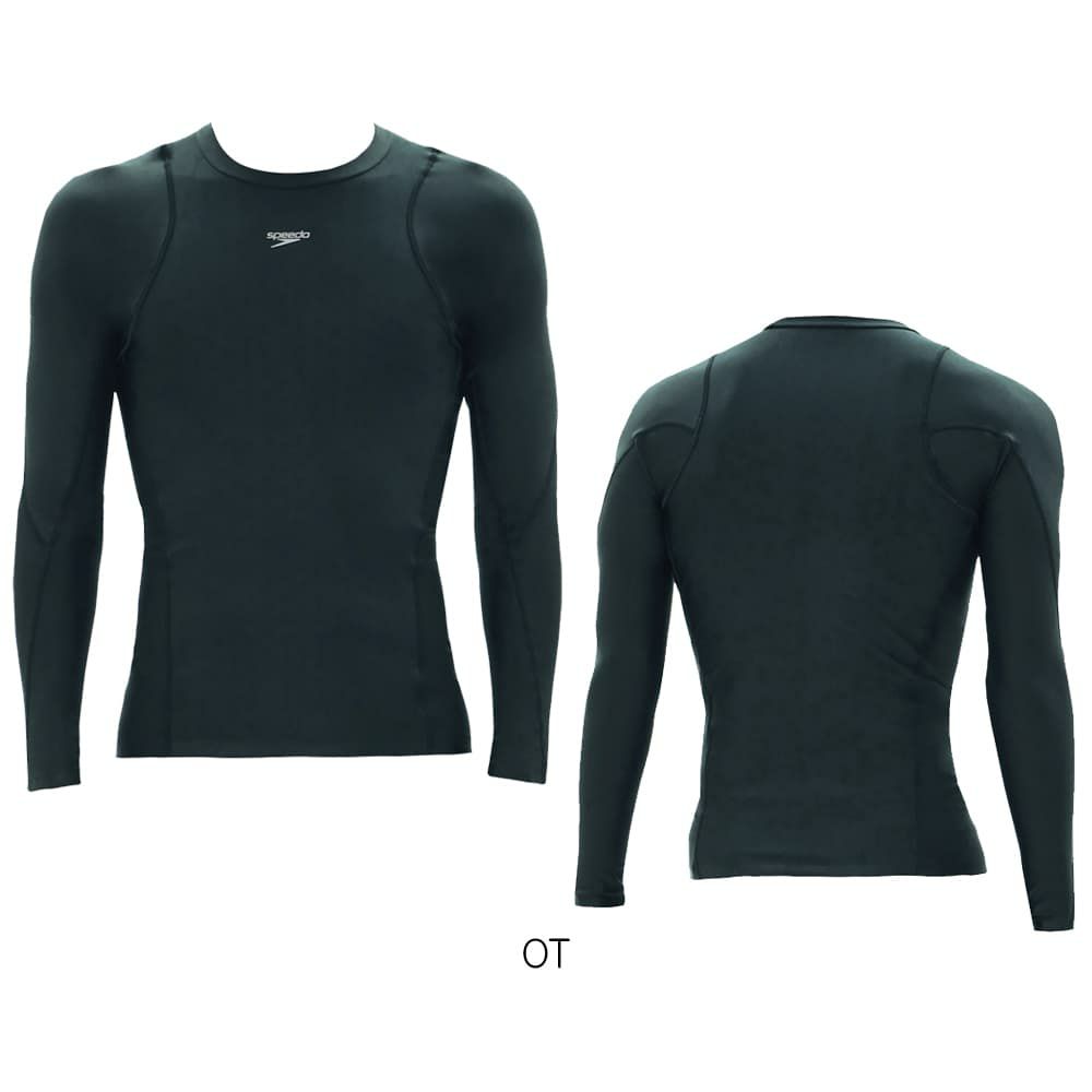 スピードSPEEDOフィットネス水着メンズコンフォートラップロングスリーブFLEXΣχSF72401