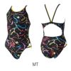スピードSPEEDO競泳水着レディース練習用ファンピースエムクロスレッグターンズスーツENDURANCEECO競泳練習水着2023年秋冬モデルSTW02355