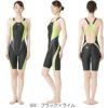 ミズノMIZUNO競泳水着レディースWORLDAQUATICS承認STREAMACEハーフスーツ(レースオープンバック)ストリームフィットA2024春夏モデルN2MGB220