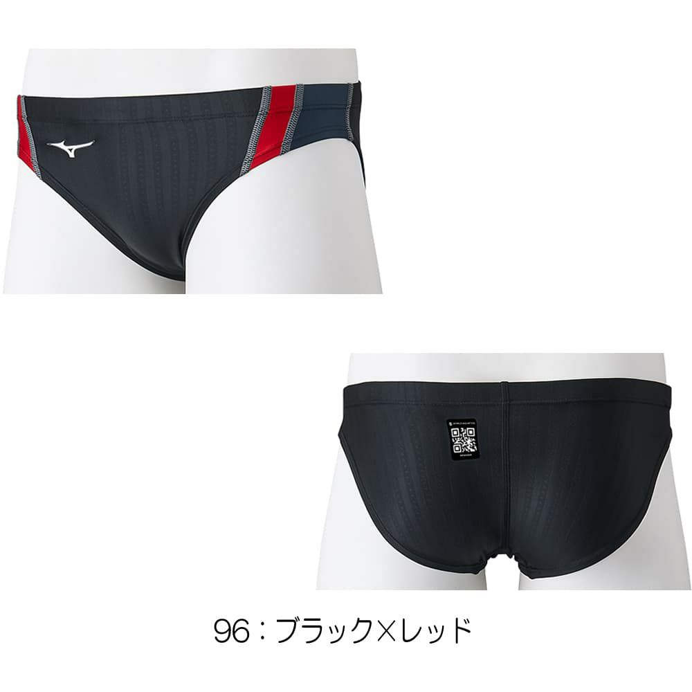 ミズノMIZUNO競泳水着メンズWA承認モデルSTREAMACEVパンツストリームフィットA2024年春夏モデルN2MBB021finaマークあり