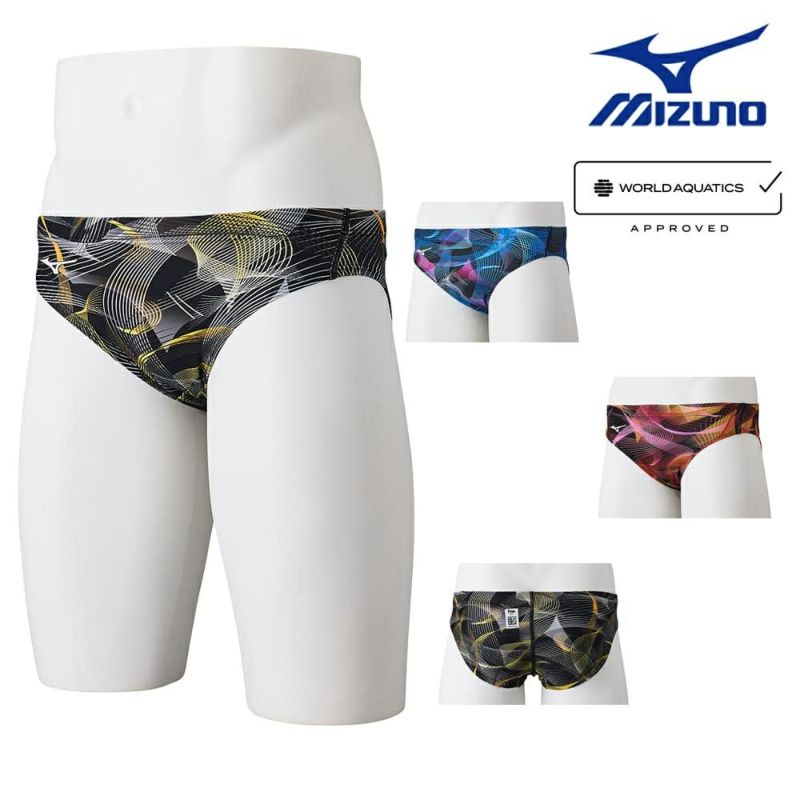 ミズノMIZUNO競泳水着メンズWORLDAQUATICS承認STREAMACEVパンツストリームフィットA2024春夏モデルN2MBB245