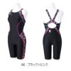 ミズノMIZUNO競泳水着レディースWORLDAQUATICS承認STLalaハーフスーツ(マスターズバック)2024春夏モデルN2MGB247