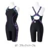 ミズノMIZUNO競泳水着レディースWORLDAQUATICS承認STLalaハーフスーツ(マスターズバック)2024春夏モデルN2MGB247