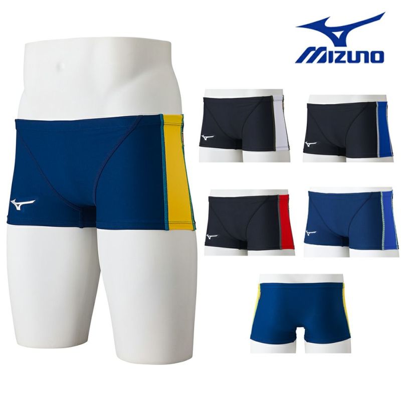 ミズノMIZUNO競泳水着練習用水着メンズエクサースーツショートスパッツEXERSUITSU-Fit競泳練習水着N2MBB060