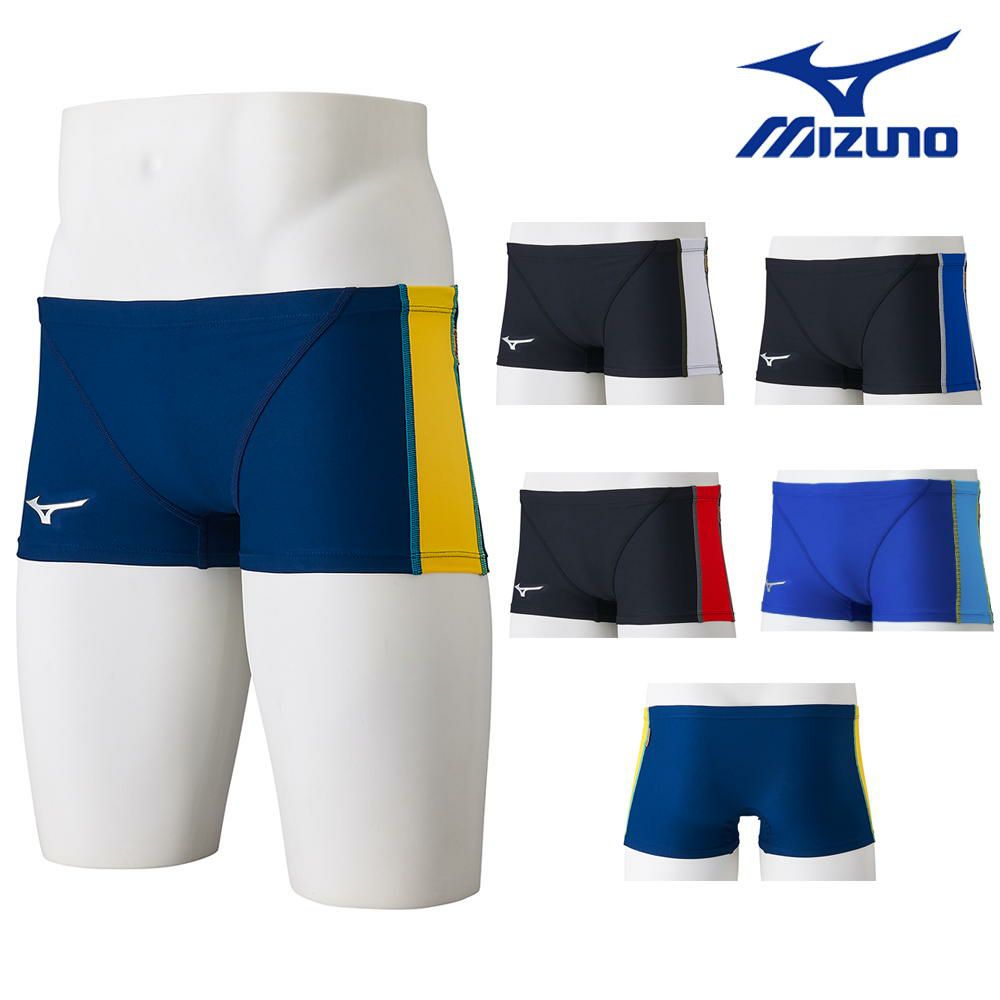 ミズノMIZUNO競泳水着練習用水着メンズエクサースーツショートスパッツEXERSUITSU-Fit競泳練習水着N2MBB060
