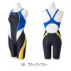 ミズノMIZUNO競泳水着レディース練習用エクサースーツハーフスーツEXERSUITSU-Fit競泳練習水着2024春夏モデルN2MGB262