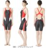 ミズノMIZUNO競泳水着レディース練習用エクサースーツハーフスーツEXERSUITSU-Fit競泳練習水着2024春夏モデルN2MGB262