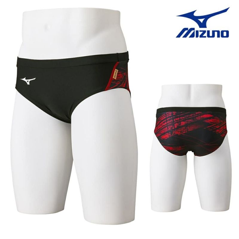 ミズノMIZUNO競泳水着メンズ練習用エクサースーツスーパーショートEXERSUITSU-Fit競泳練習水着2024春夏モデルN2MBB072