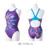 ミズノMIZUNO競泳水着レディース練習用エクサースーツミディアムカットEXERSUITSU-Fit競泳練習水着2024春夏モデルN2MAB282