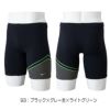 ミズノMIZUNOフィットネス水着メンズふんわりライトハーフスパッツ立体カップ付きN2JBB103