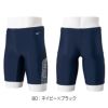 ミズノMIZUNOフィットネス水着メンズハーフスパッツ2024春夏モデルN2JBB104