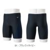 ミズノMIZUNOフィットネス水着メンズハーフスパッツ(股下21cm)2024春夏モデルN2JBB105