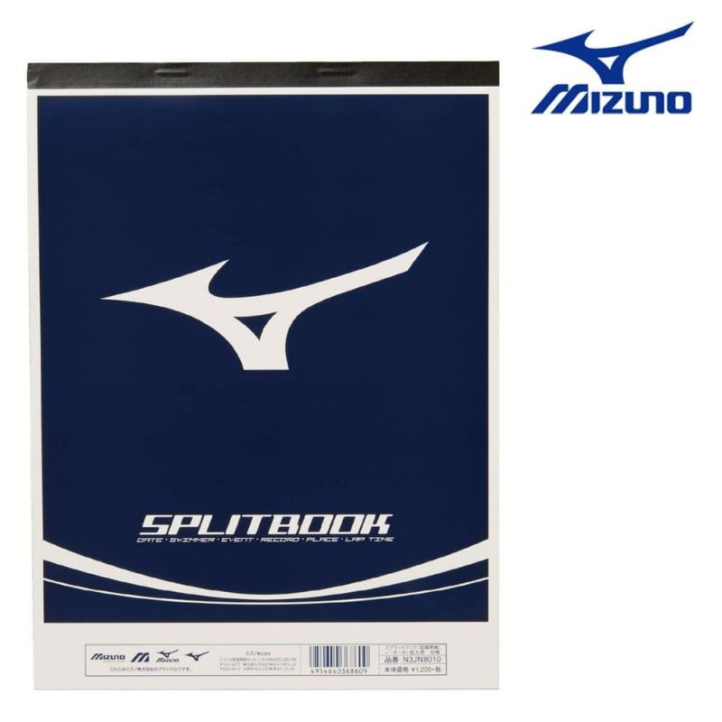 ミズノMIZUNO水泳スプリットブック2024年春夏モデルN2JNA010