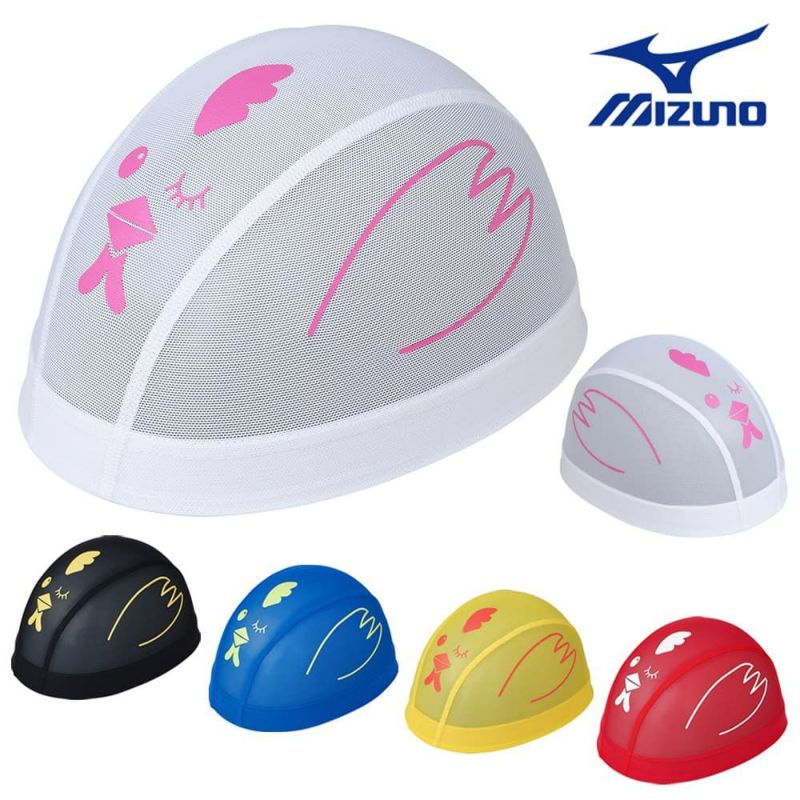 ミズノ MIZUNO 水泳 メッシュキャップ スイムキャップ 水泳小物 2024年春夏モデル N2JWB005  SWIMSHOPヒカリスポーツ［公式］