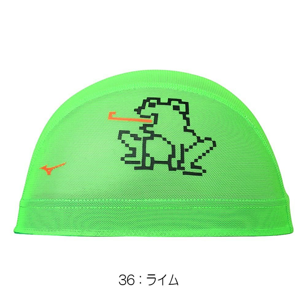 ミズノMIZUNO水泳メッシュキャップスイムキャップ水泳小物2024年春夏モデルN2JWB007