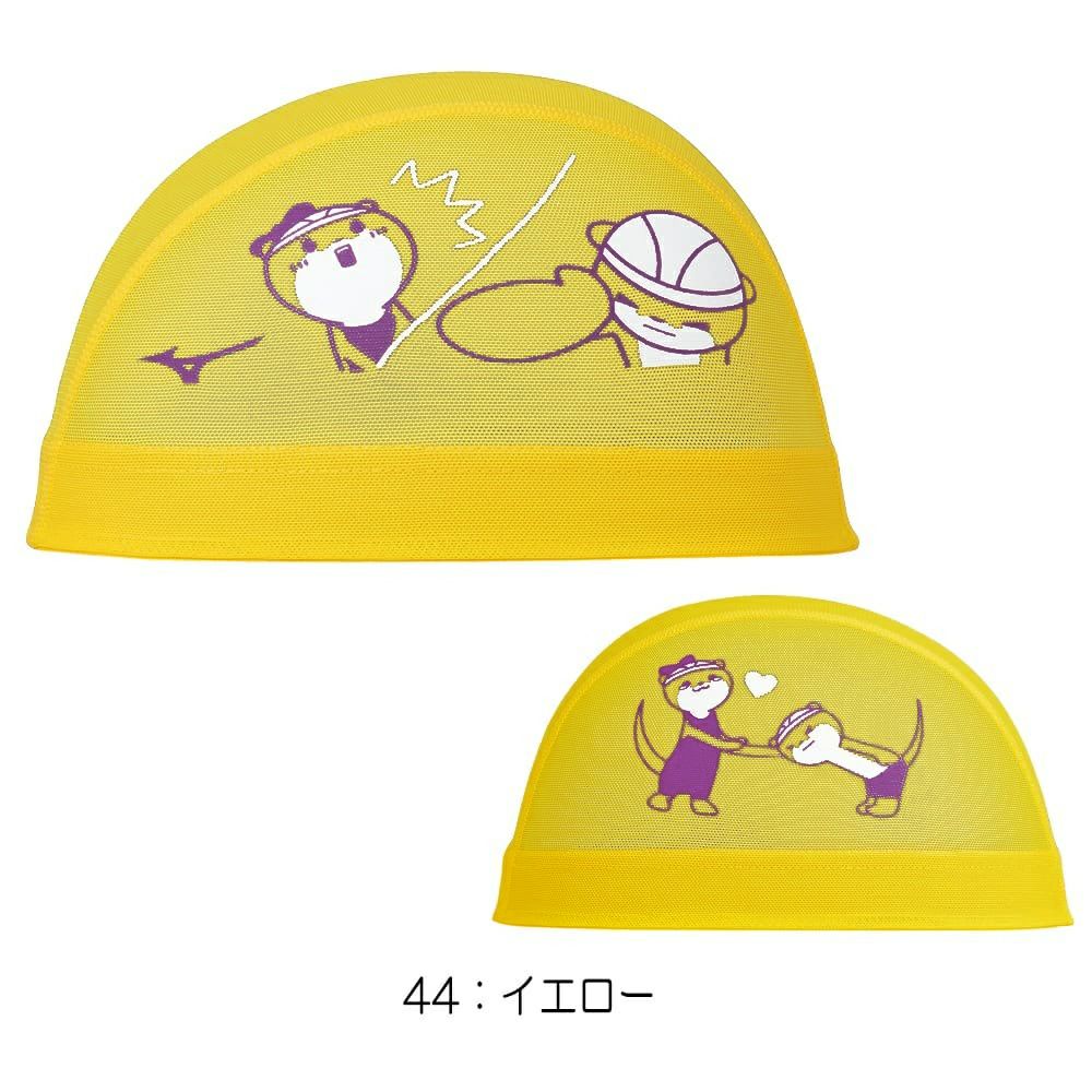 ミズノMIZUNO水泳メッシュキャップスイムキャップ水泳小物2024年春夏モデルN2JWB009