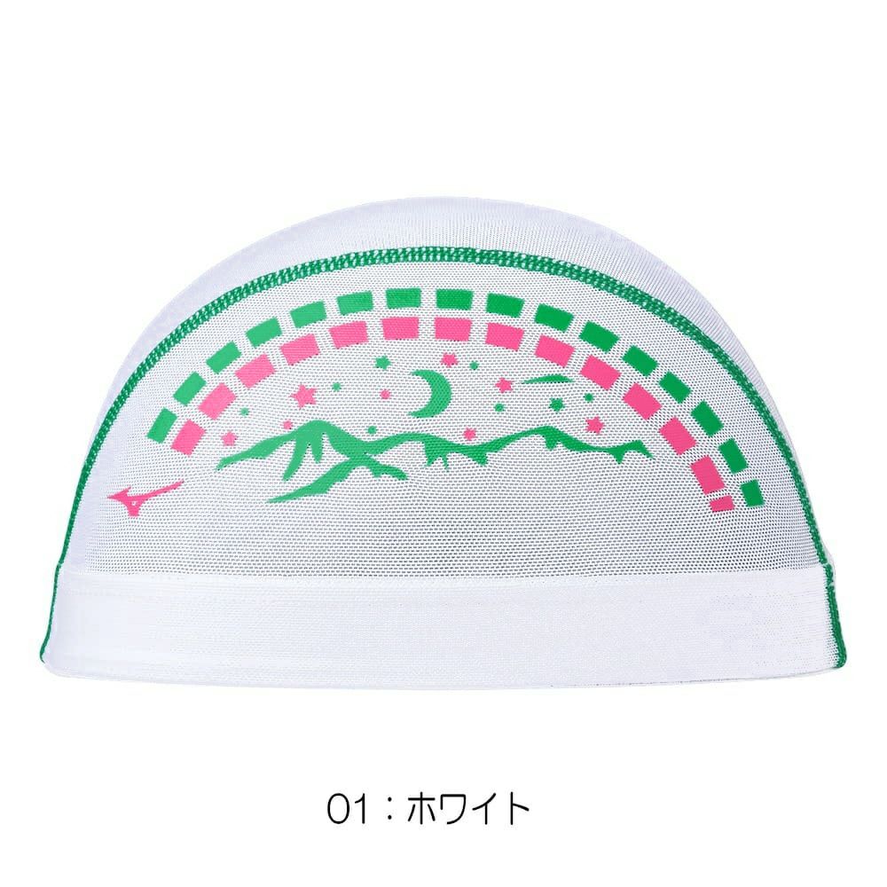 ミズノMIZUNO水泳メッシュキャップスイムキャップ水泳小物2024年春夏モデルN2JWB012