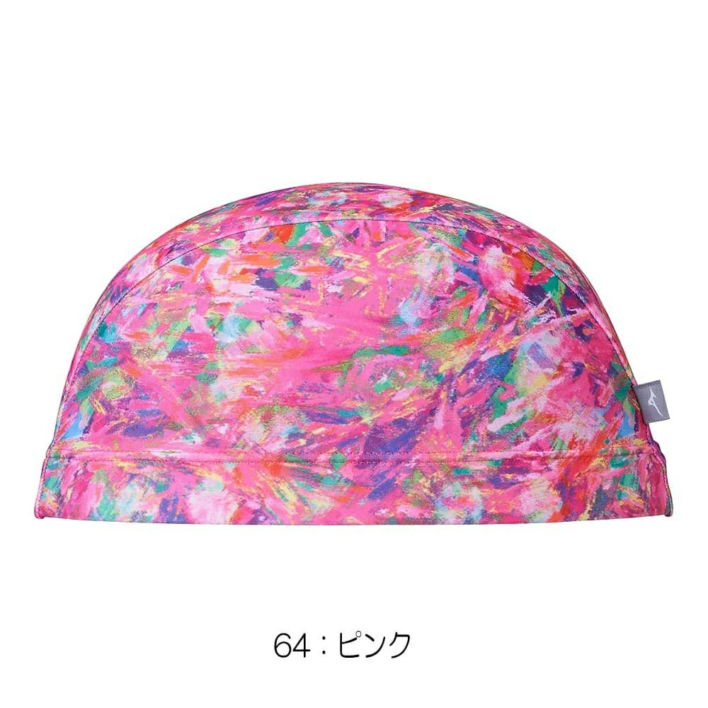 ミズノMIZUNO水泳2WAYキャップスイムキャップ水泳小物2024年春夏モデルN2JWB032