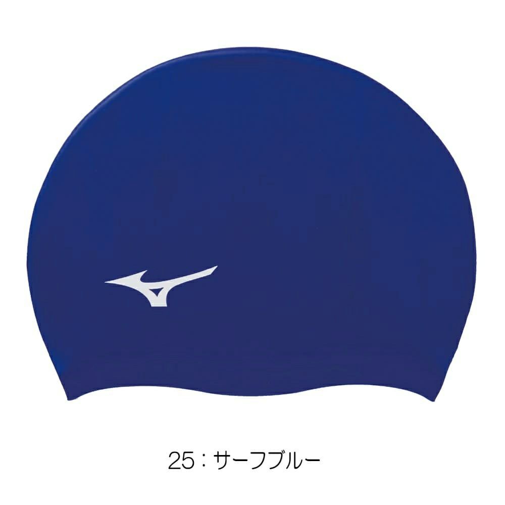 ミズノMIZUNO水泳シリコーンキャップスイムキャップ水泳小物2024年春夏モデルN2JWB050
