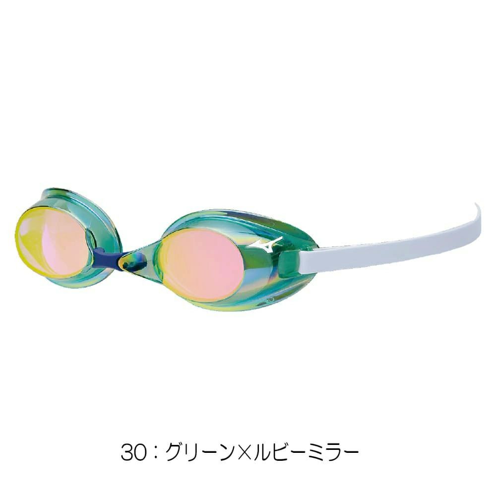 【スイムゴーグル】ミズノMIZUNOゴーグル（ノンクッションタイプ）水泳2024年春夏モデルN3JEB751