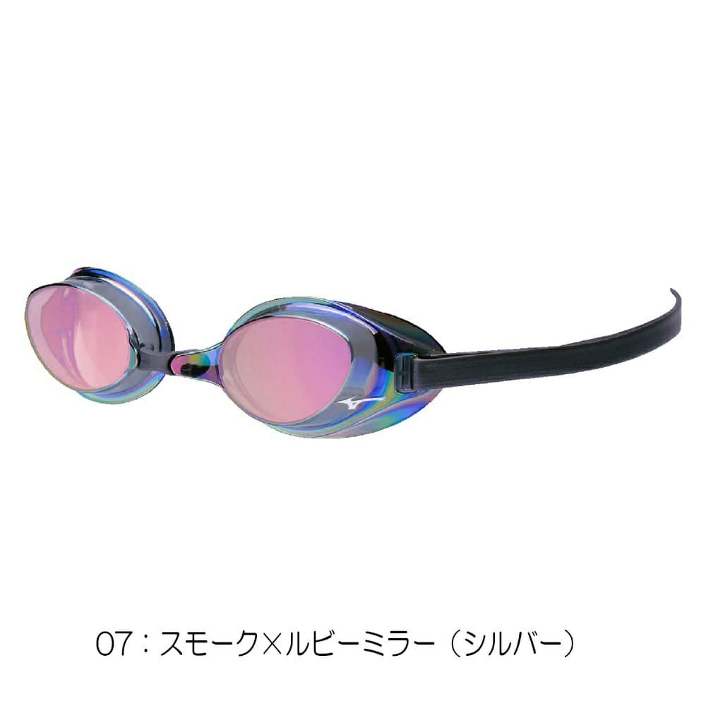 【スイムゴーグル】ミズノMIZUNOACCELEYE（ノンクッションタイプ）水泳2024年春夏モデルN3JEB851