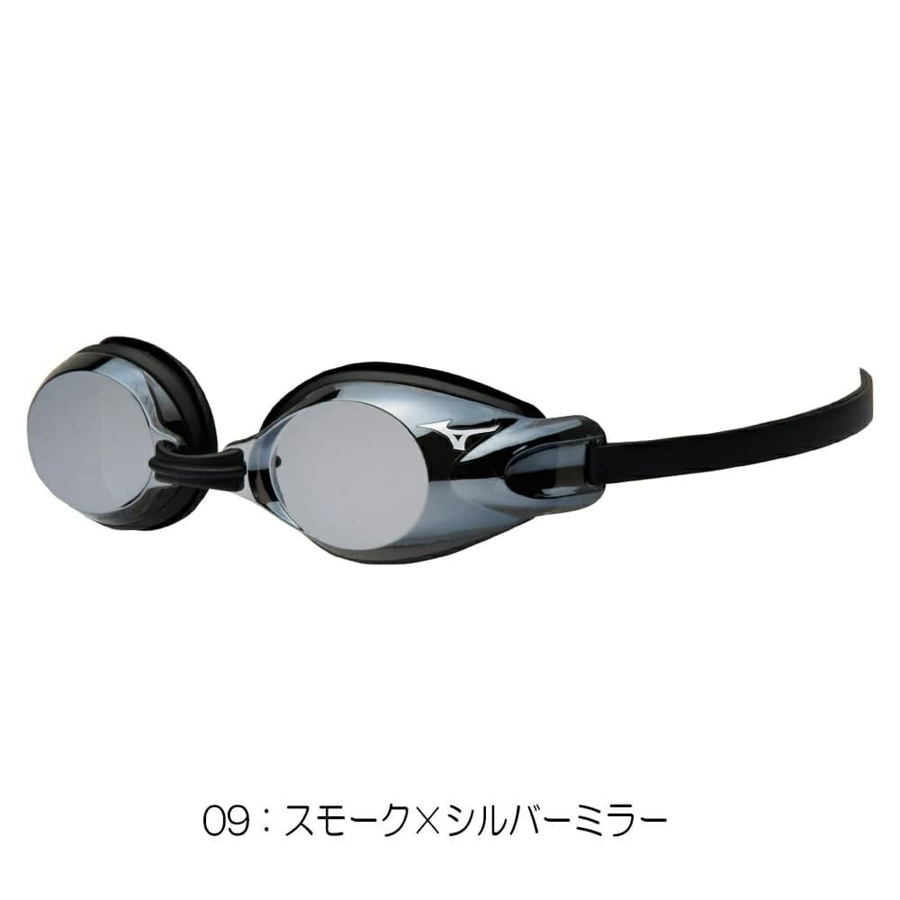 【スイムゴーグル】ミズノMIZUNOジュニアゴーグル（クッションタイプ）水泳2024年春夏モデルN3JFB752