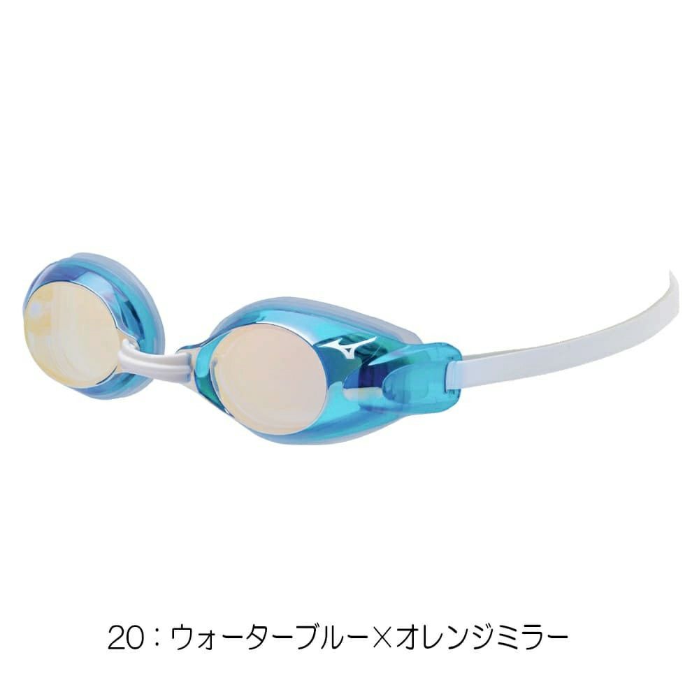 【スイムゴーグル】ミズノMIZUNOジュニアゴーグル（クッションタイプ）水泳2024年春夏モデルN3JFB752