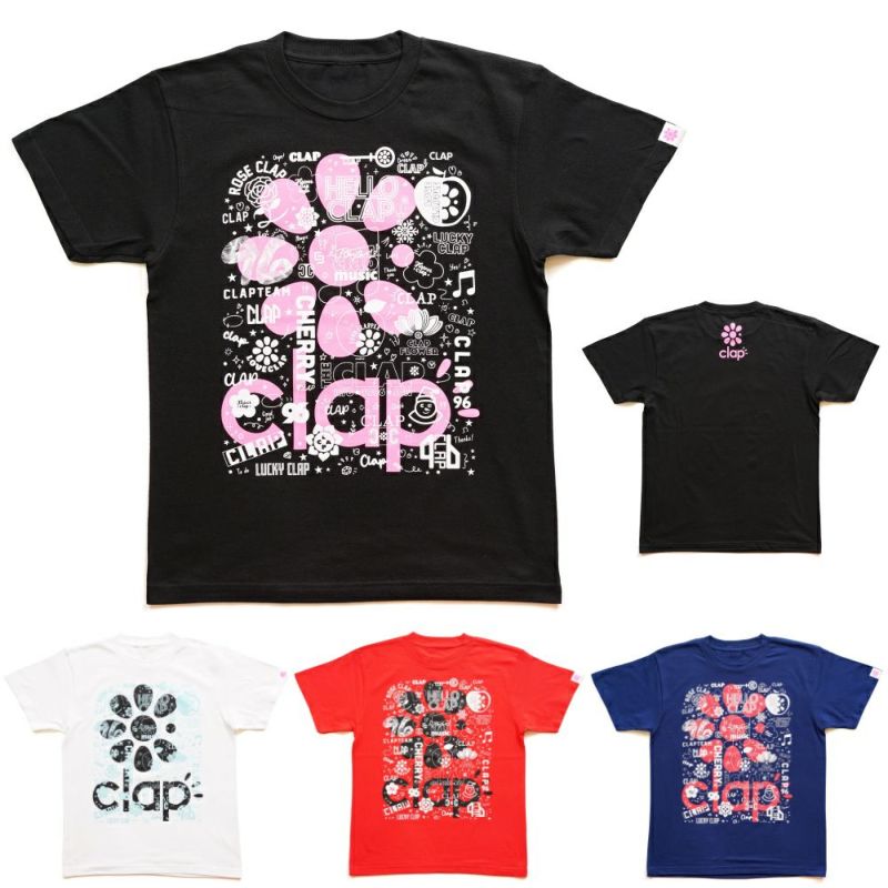 CLAP(クラップ)StickerTeeステッカーティーレディーススポーツアパレルトレーニングフィットネス女性CTS23101