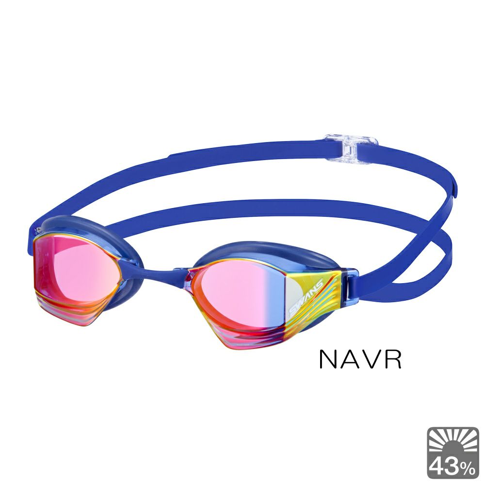 SWANSスワンズレーシングゴーグルVEGAαベガアルファミラータイプクッション付きre:nonリノンくもり止めWA承認2024年モデルVEGA-Mrea