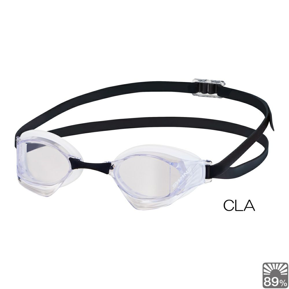 SWANSスワンズレーシングゴーグルVEGAαベガアルファクリアタイプクッション付きre:nonリノンくもり止めWA承認2024年モデルVEGA-Nrea